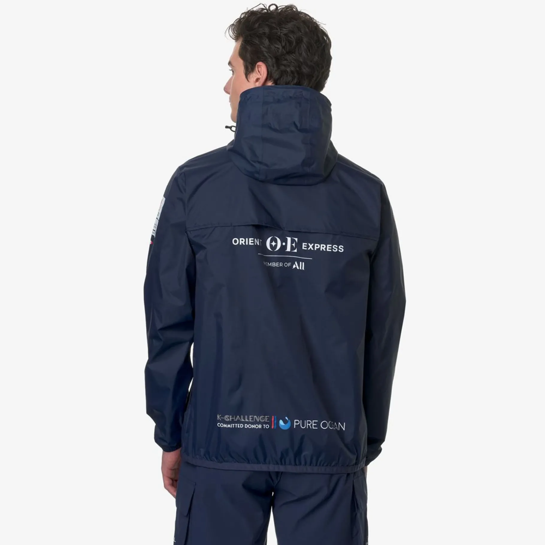 Imperméables & Coupes-Vent>K-WAY Le Vrai 3.0 Claude Orient Express Blue Navy