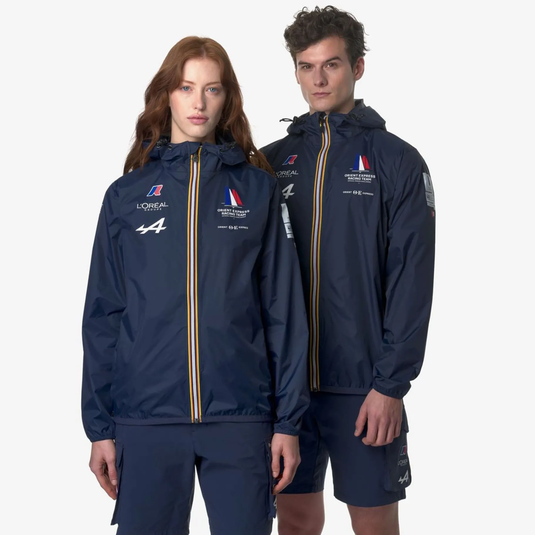 Imperméables & Coupes-Vent>K-WAY Le Vrai 3.0 Claude Orient Express Blue Navy