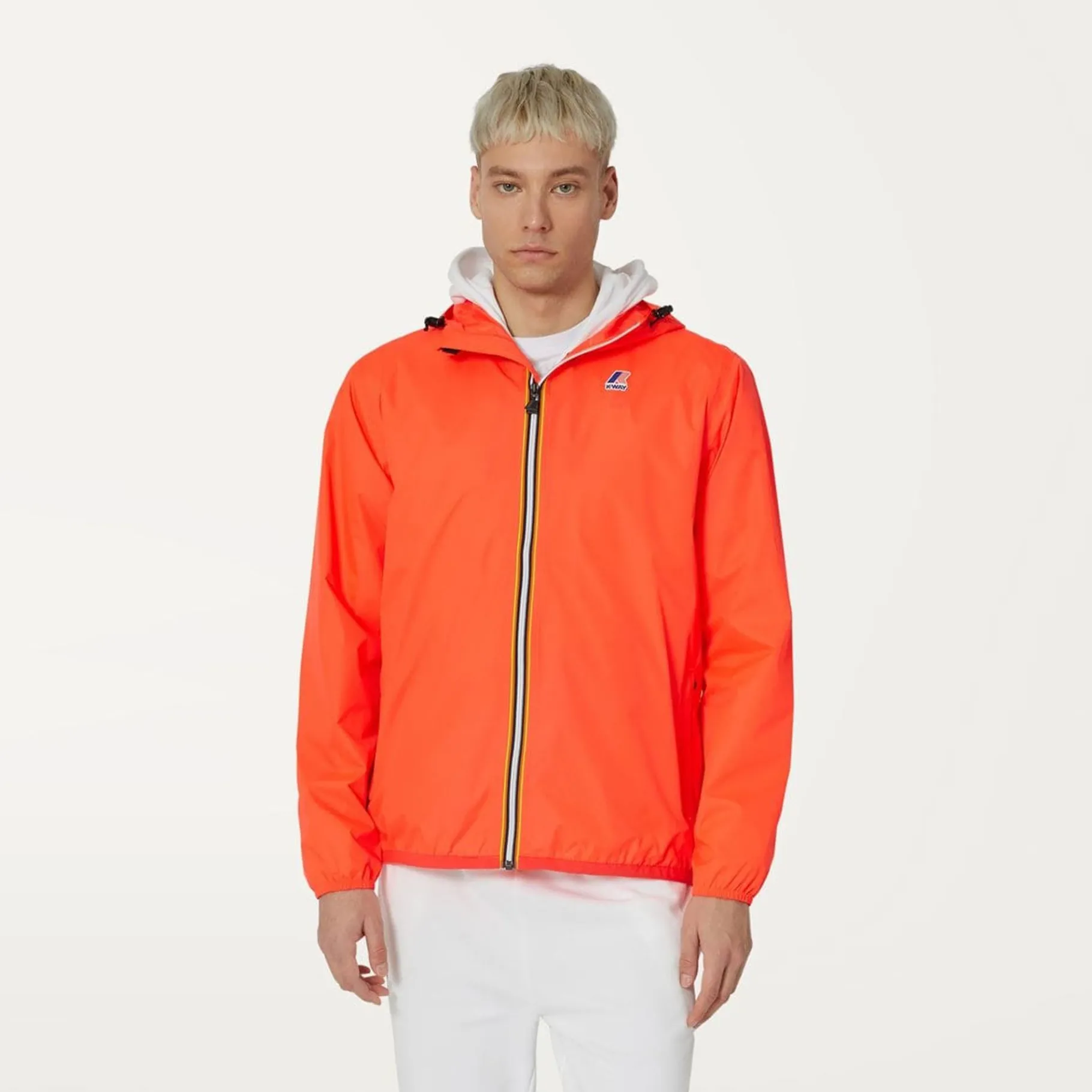 Imperméables & Coupes-Vent>K-WAY Le Vrai 3.0 Claude Red Papavero