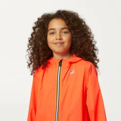 Imperméables & Coupe-Vent>K-WAY Le Vrai 3.0 Claude Red Papavero