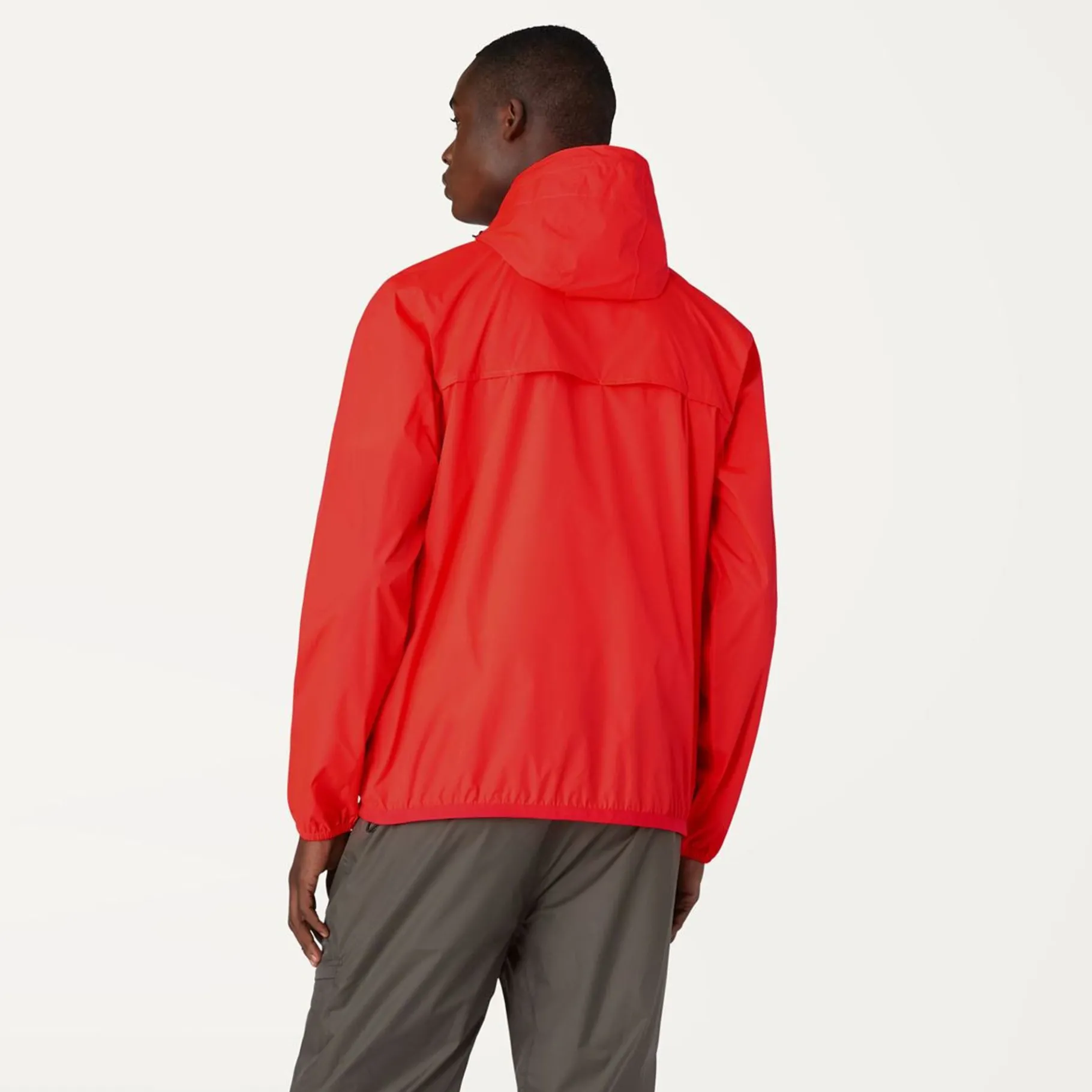 Imperméables & Coupes-Vent>K-WAY Le Vrai 3.0 Claude Rouge Fluo