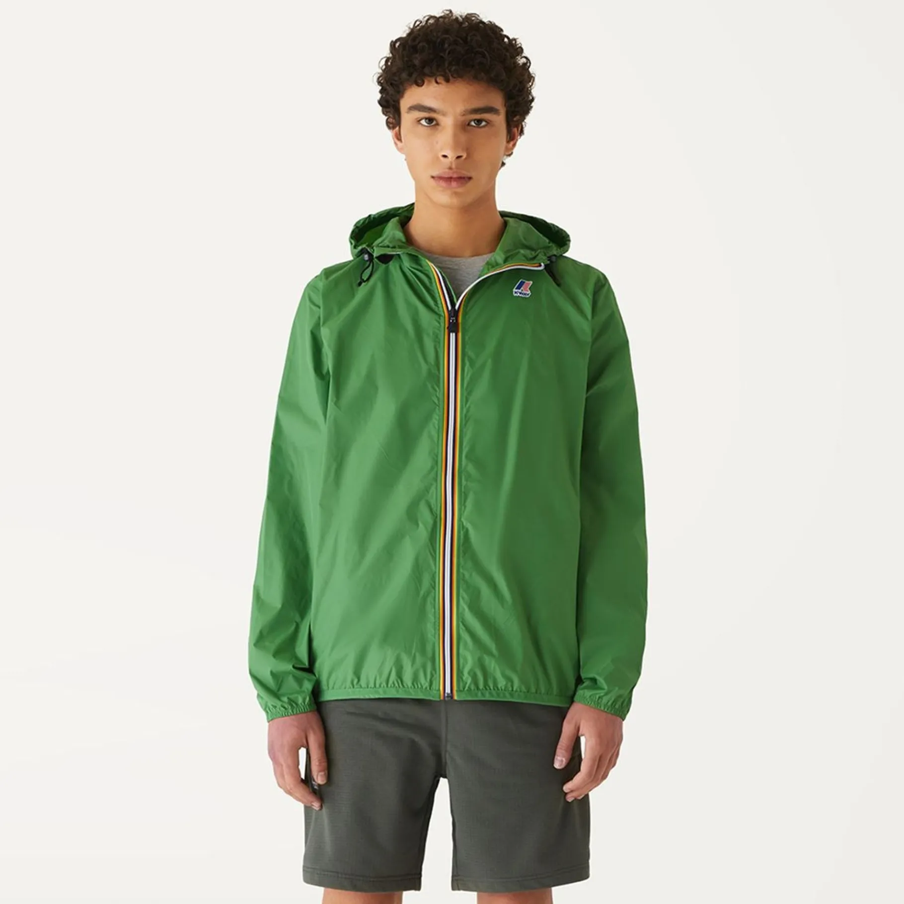 Imperméables & Coupes-Vent>K-WAY Le Vrai 3.0 Claude Vert Pomme