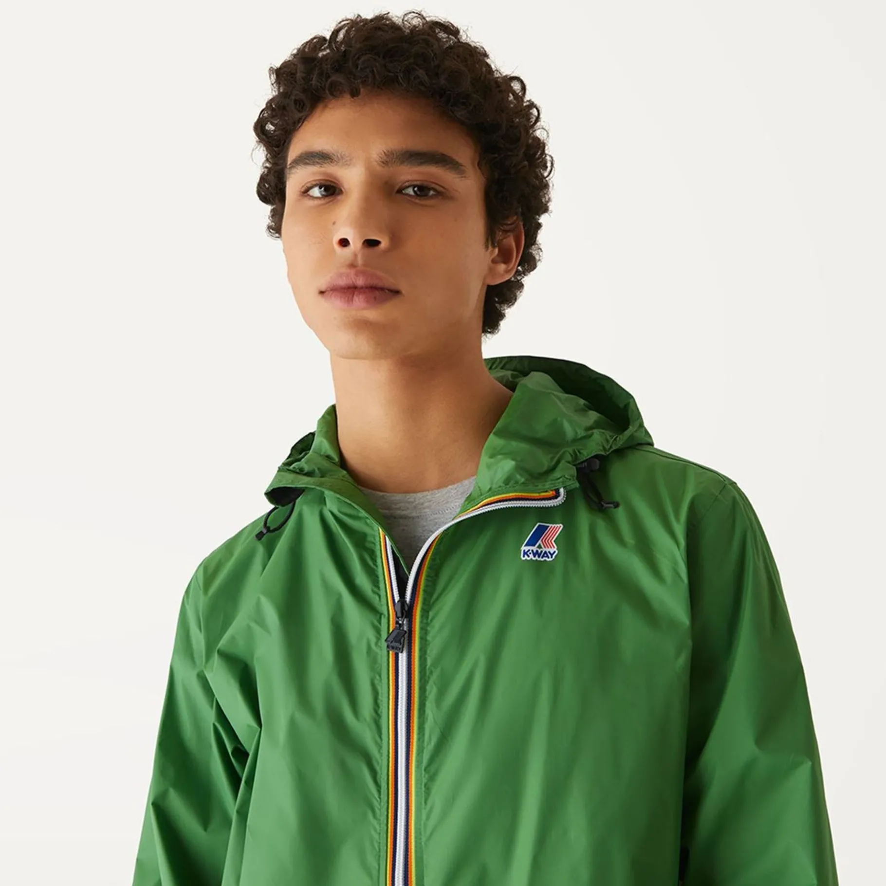 Imperméables & Coupes-Vent>K-WAY Le Vrai 3.0 Claude Vert Pomme