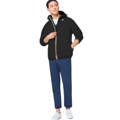 Vestes & Blousons>K-WAY Le Vrai 3.0 Claude Warm Black Pure