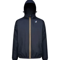 Vestes & Blousons>K-WAY Le Vrai 3.0 Claude Warm Bleu Fonce