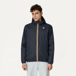 Vestes & Blousons>K-WAY Le Vrai 3.0 Claude Warm Bleu Fonce