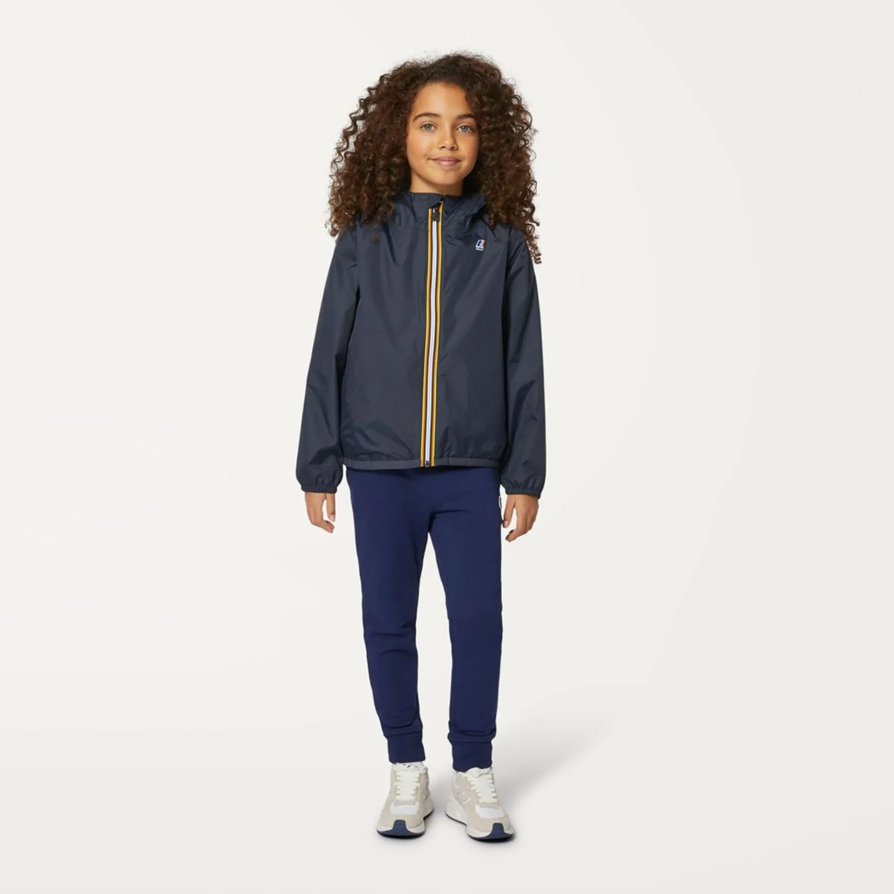 Vestes & Blousons>K-WAY Le Vrai 3.0 Claude Warm Kids Depht Blue