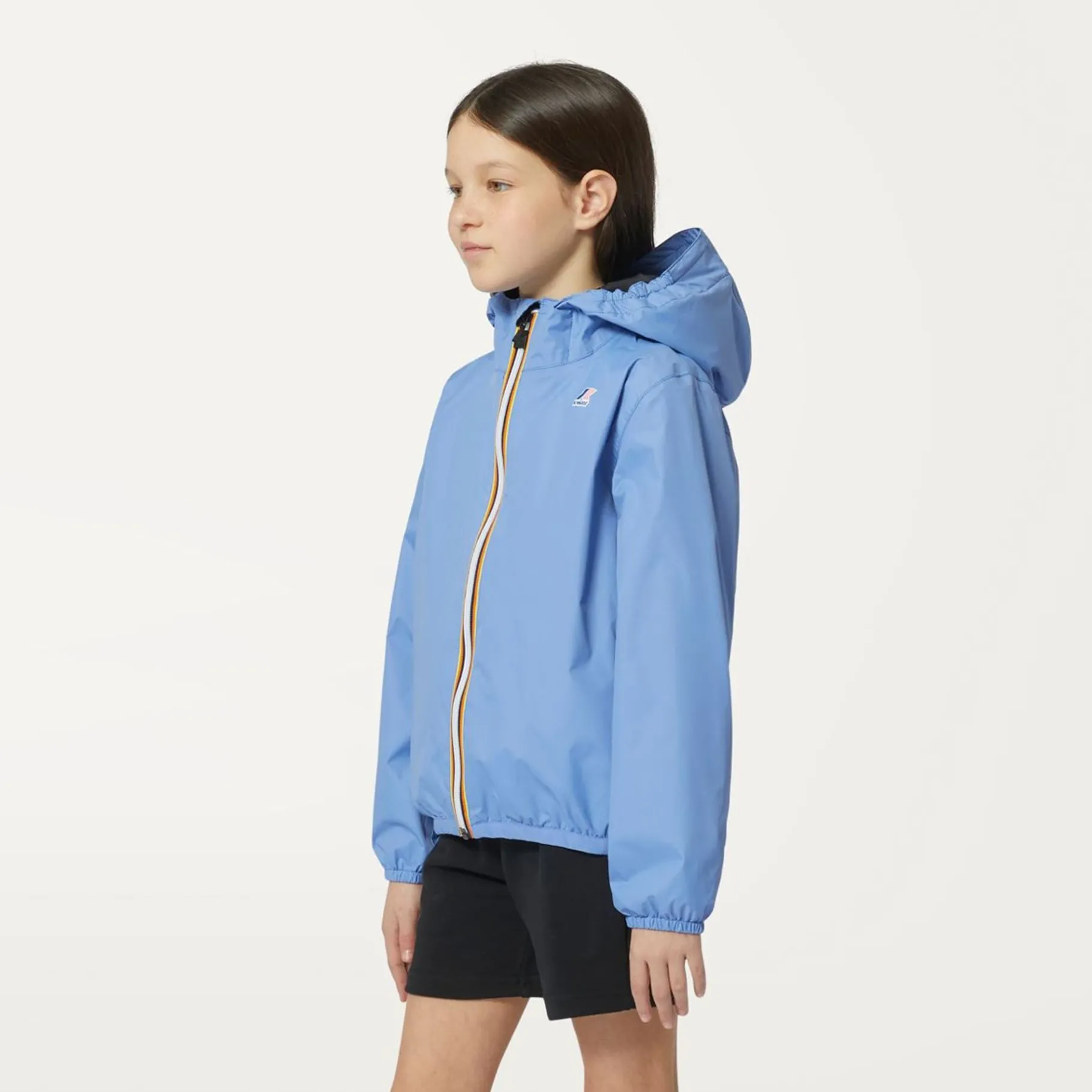 Vestes & Blousons>K-WAY Le Vrai 3.0 Claude Warm Kids Azure Dk