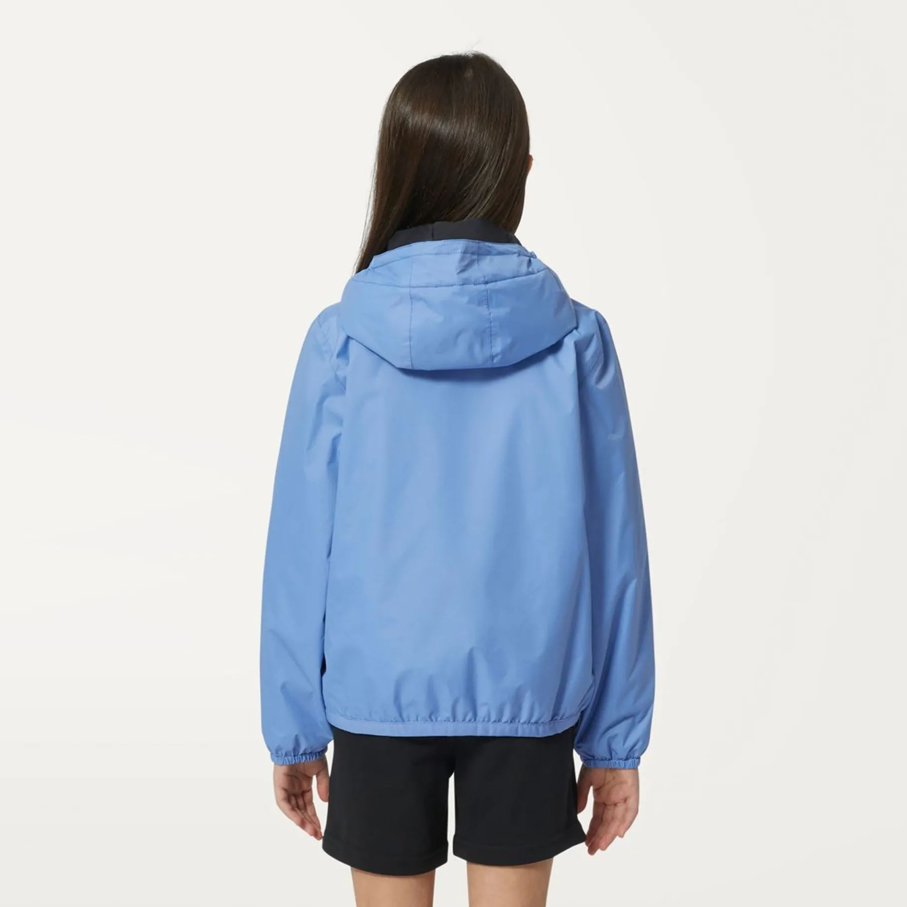 Vestes & Blousons>K-WAY Le Vrai 3.0 Claude Warm Kids Azure Dk