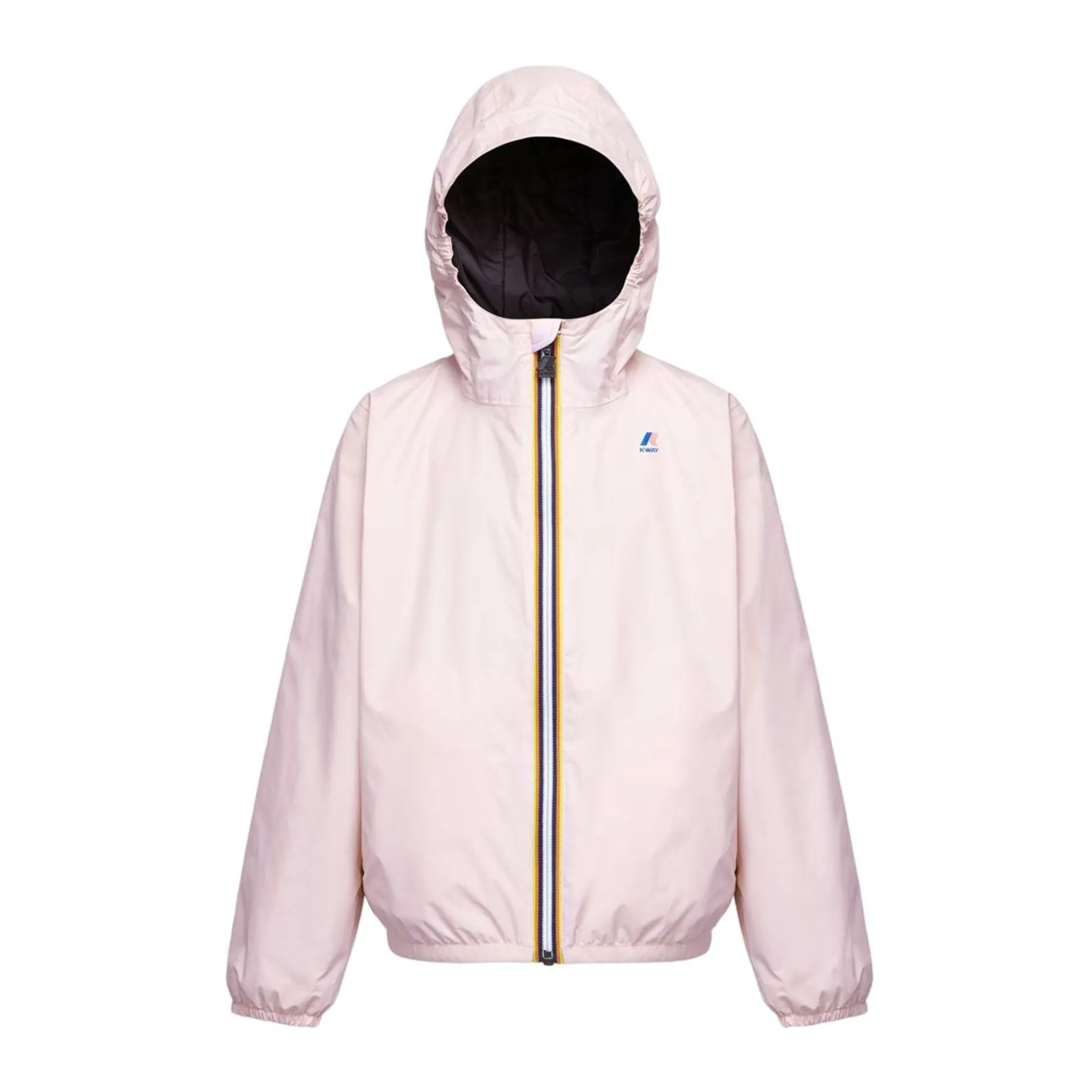 Vestes & Blousons>K-WAY Le Vrai 3.0 Claude Warm Kids Pink