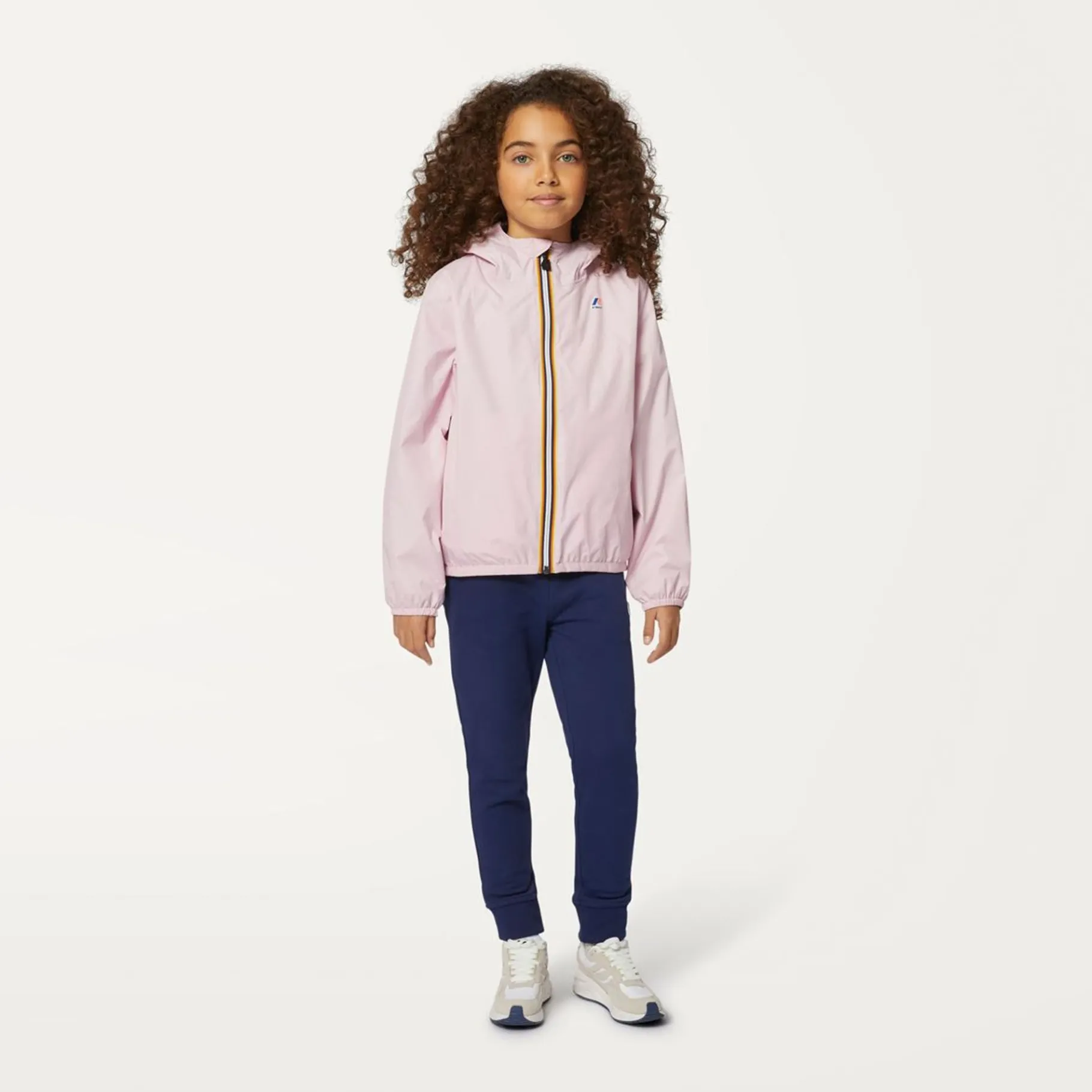 Vestes & Blousons>K-WAY Le Vrai 3.0 Claude Warm Kids Pink