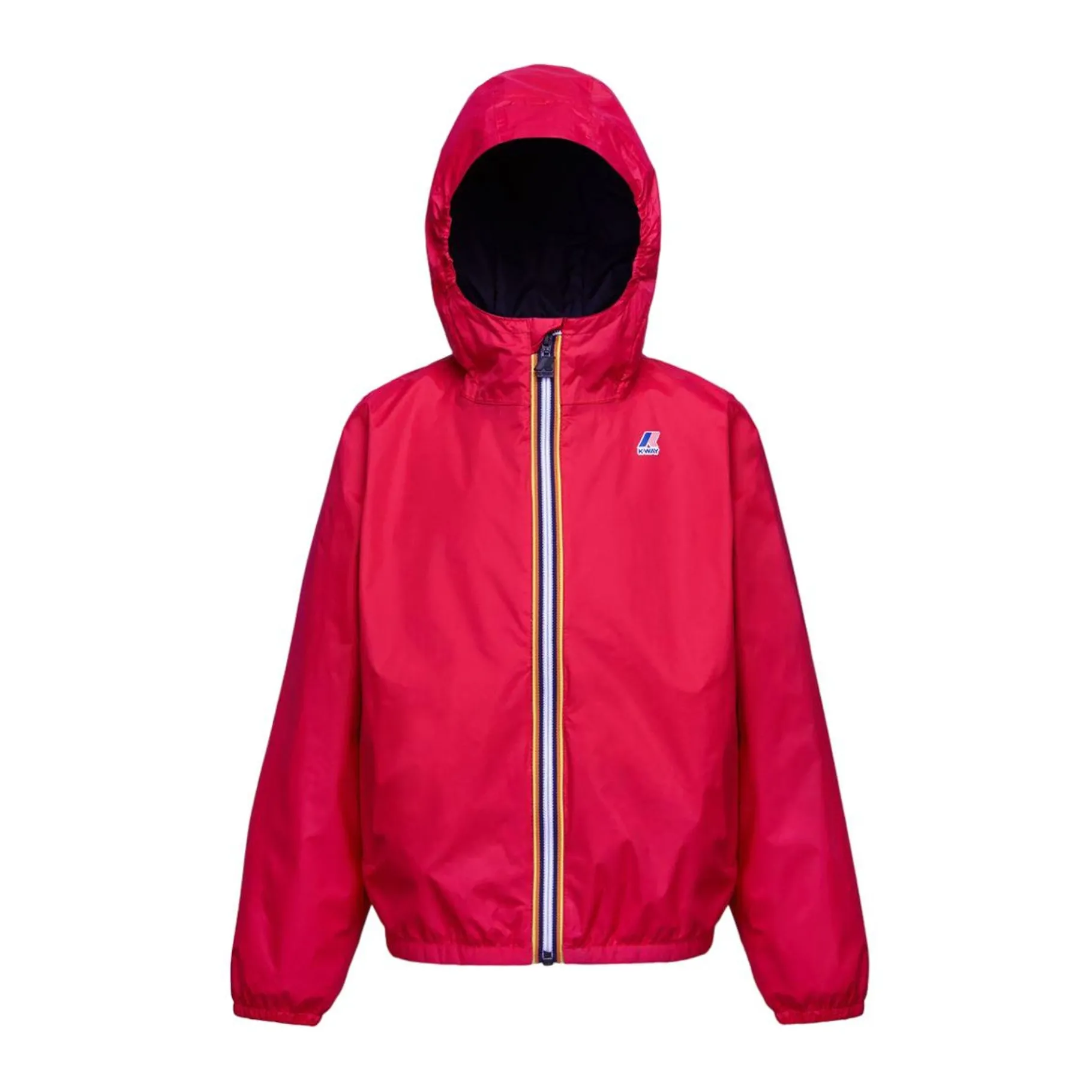 Vestes & Blousons>K-WAY Le Vrai 3.0 Claude Warm Kids Red Cherry