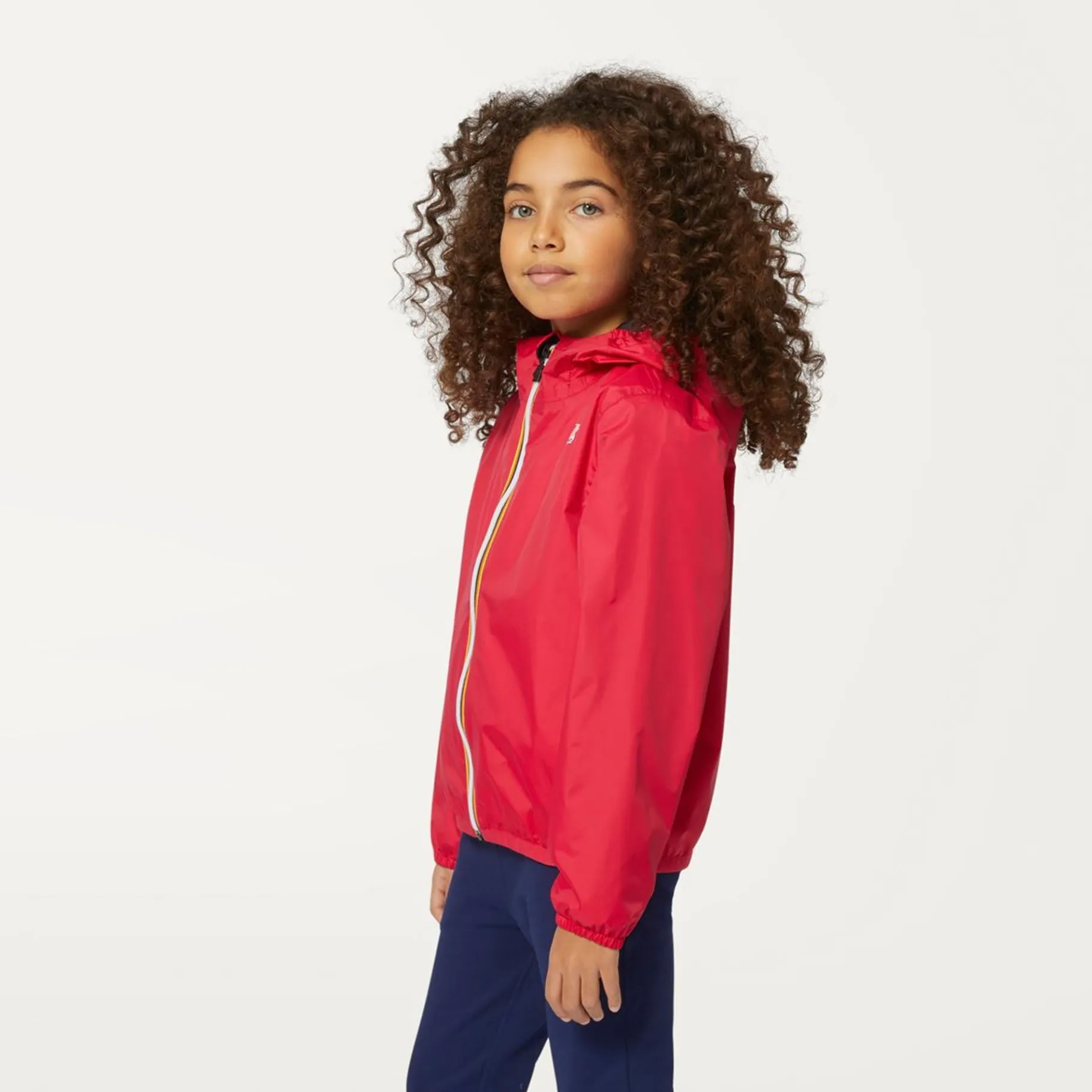 Vestes & Blousons>K-WAY Le Vrai 3.0 Claude Warm Kids Red Cherry