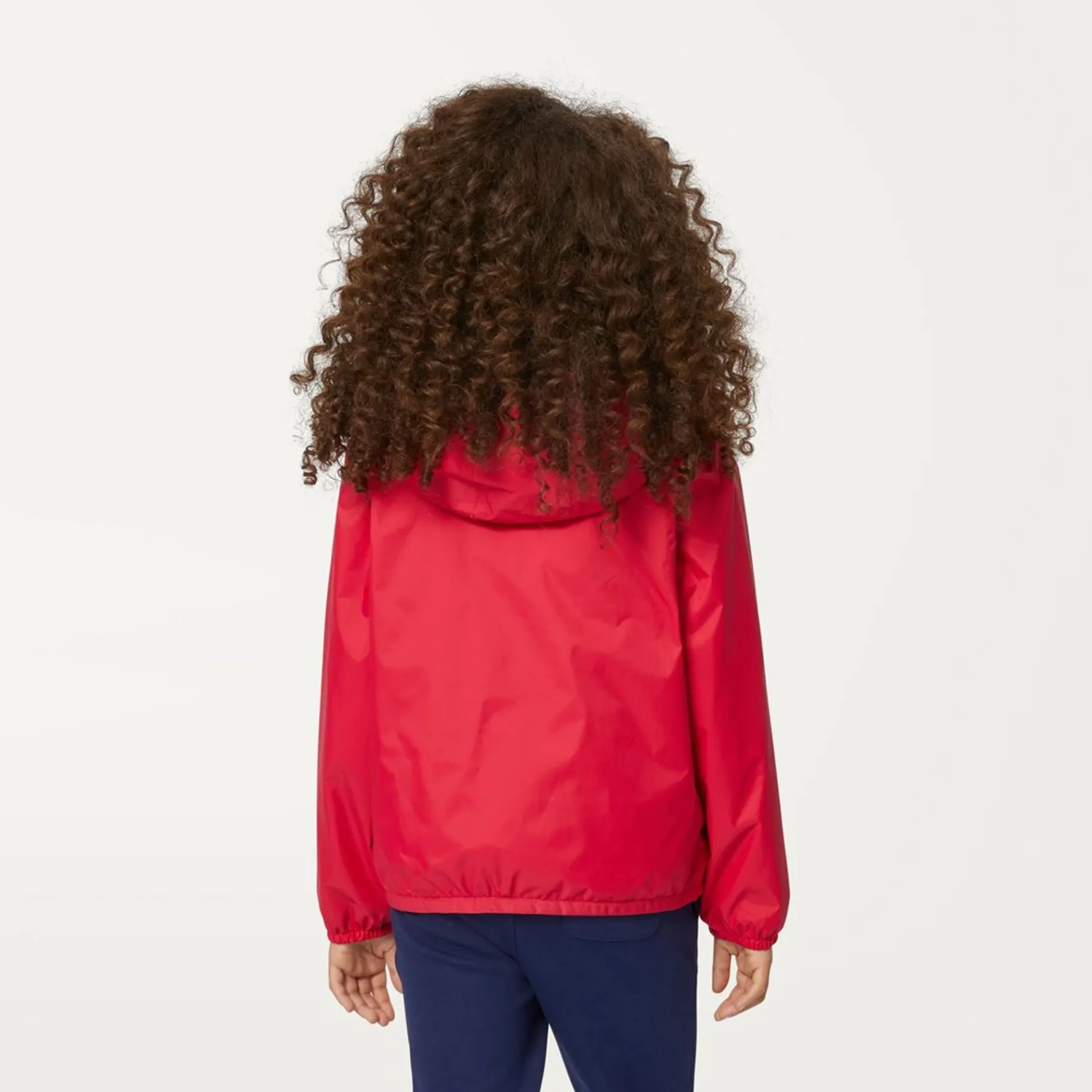 Vestes & Blousons>K-WAY Le Vrai 3.0 Claude Warm Kids Red Cherry