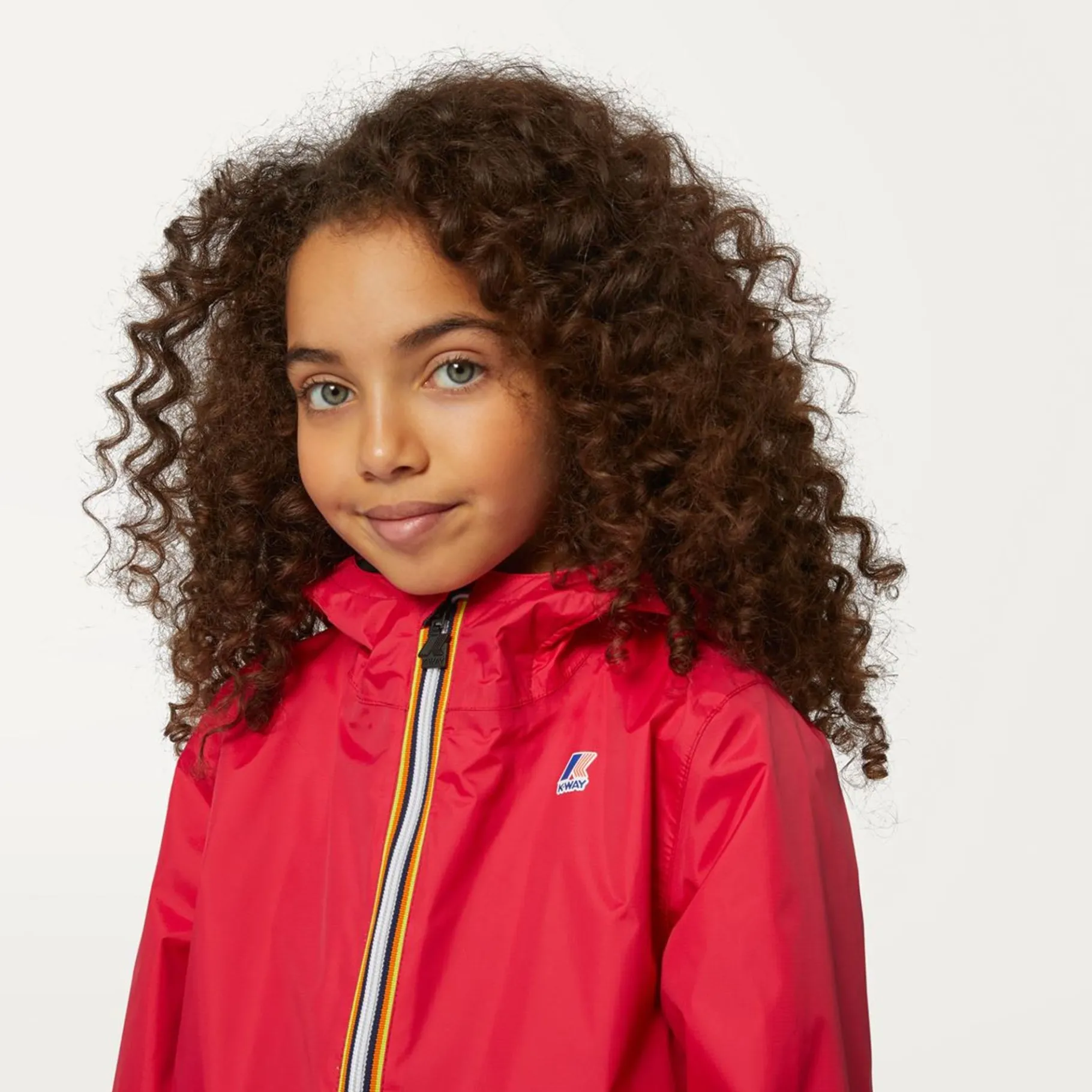 Vestes & Blousons>K-WAY Le Vrai 3.0 Claude Warm Kids Red Cherry