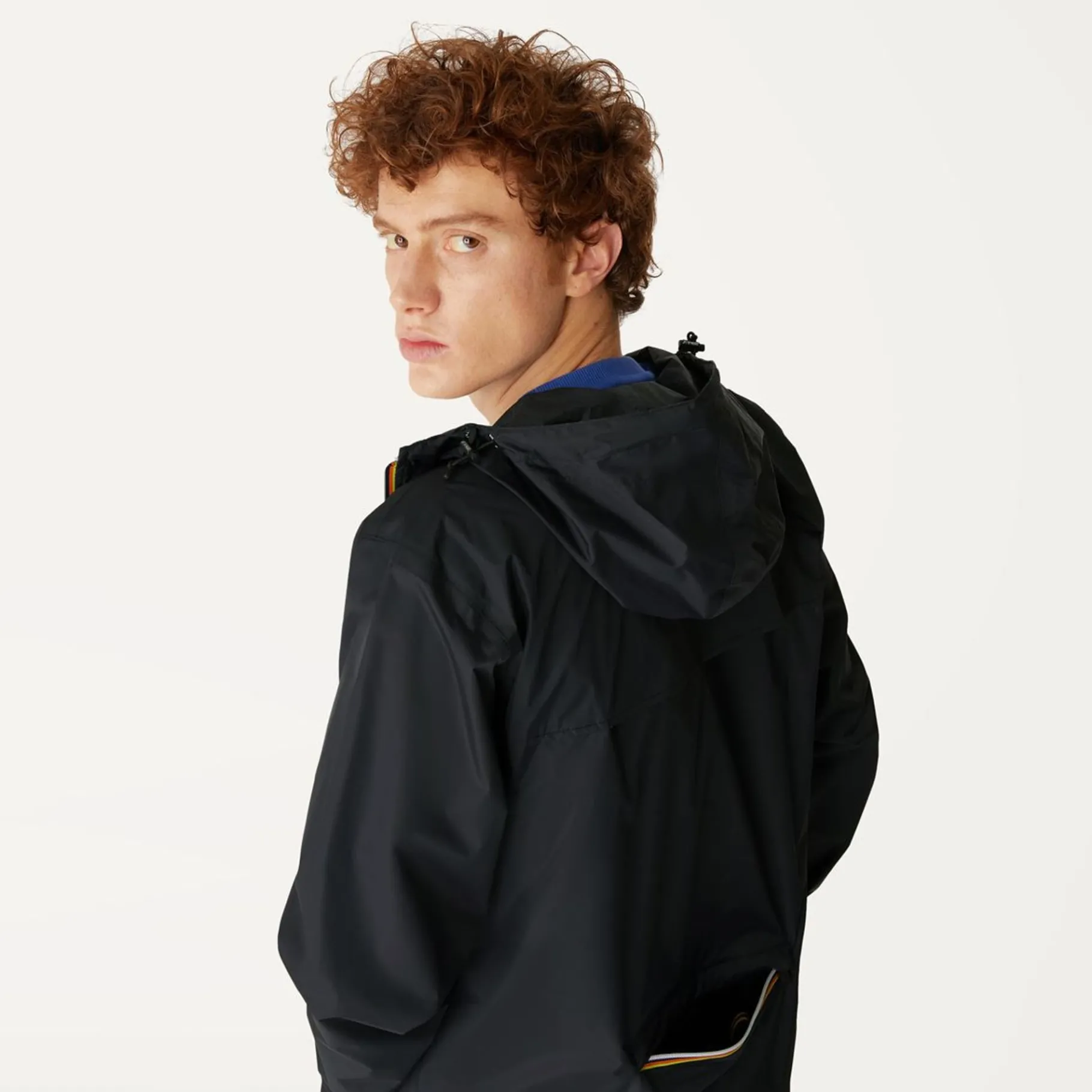 Imperméables & Coupes-Vent>K-WAY Le Vrai 3.0 Eiffel Black Pure