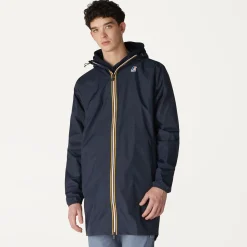 Imperméables & Coupes-Vent>K-WAY Le Vrai 3.0 Eiffel Bleu Fonce