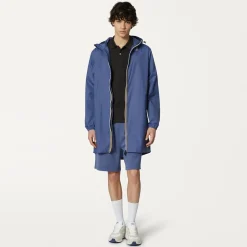 Imperméables & Coupes-Vent>K-WAY Le Vrai 3.0 Eiffel Blue Indigo