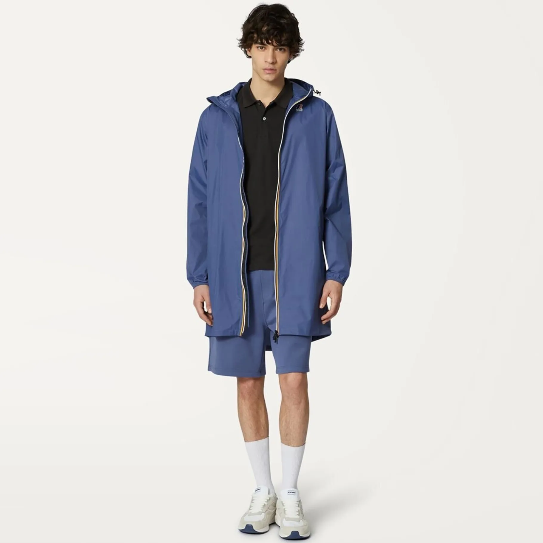 Imperméables & Coupes-Vent>K-WAY Le Vrai 3.0 Eiffel Blue Indigo