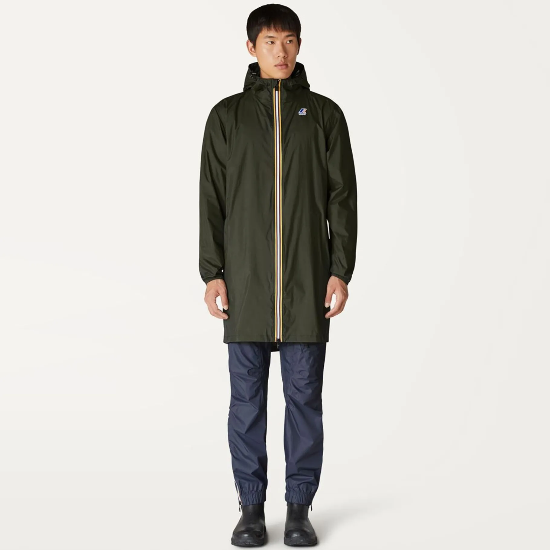 Imperméables & Coupes-Vent>K-WAY Le Vrai 3.0 Eiffel Green Black