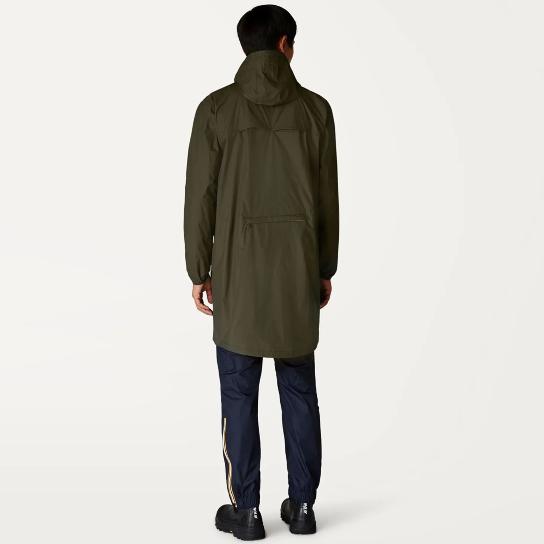 Imperméables & Coupes-Vent>K-WAY Le Vrai 3.0 Eiffel Green Black