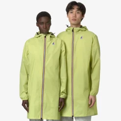Imperméables & Coupes-Vent>K-WAY Le Vrai 3.0 Eiffel Green Celery