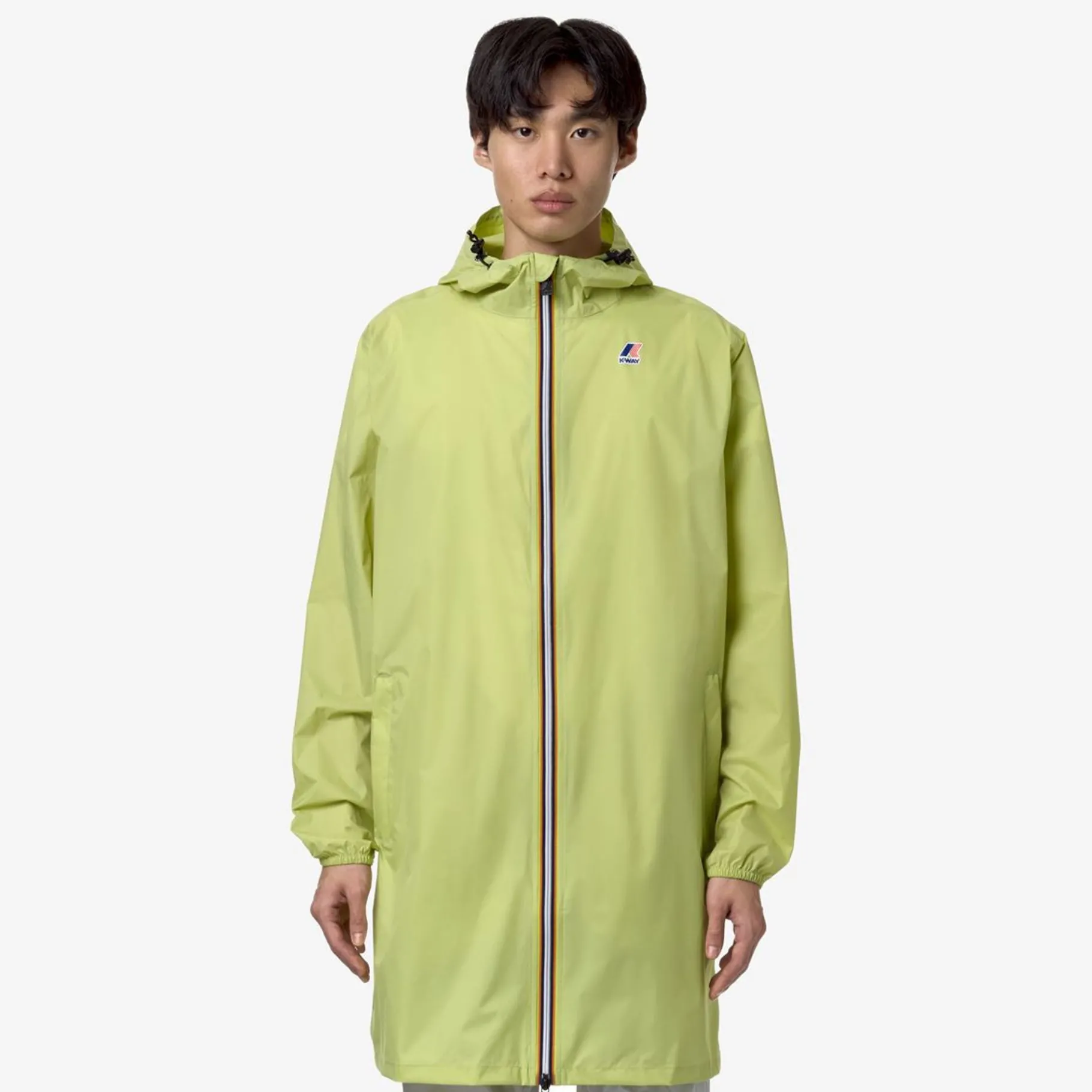 Imperméables & Coupes-Vent>K-WAY Le Vrai 3.0 Eiffel Green Celery