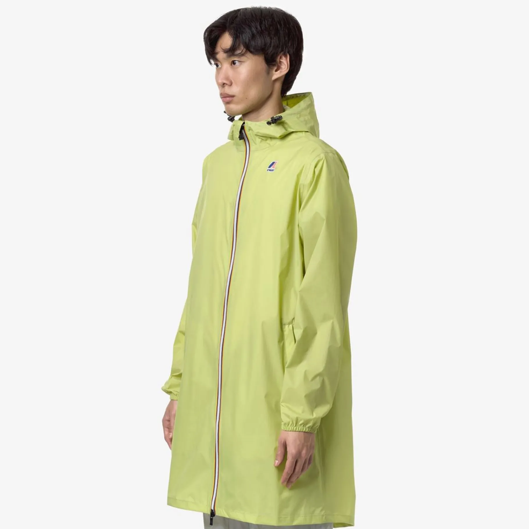 Imperméables & Coupes-Vent>K-WAY Le Vrai 3.0 Eiffel Green Celery