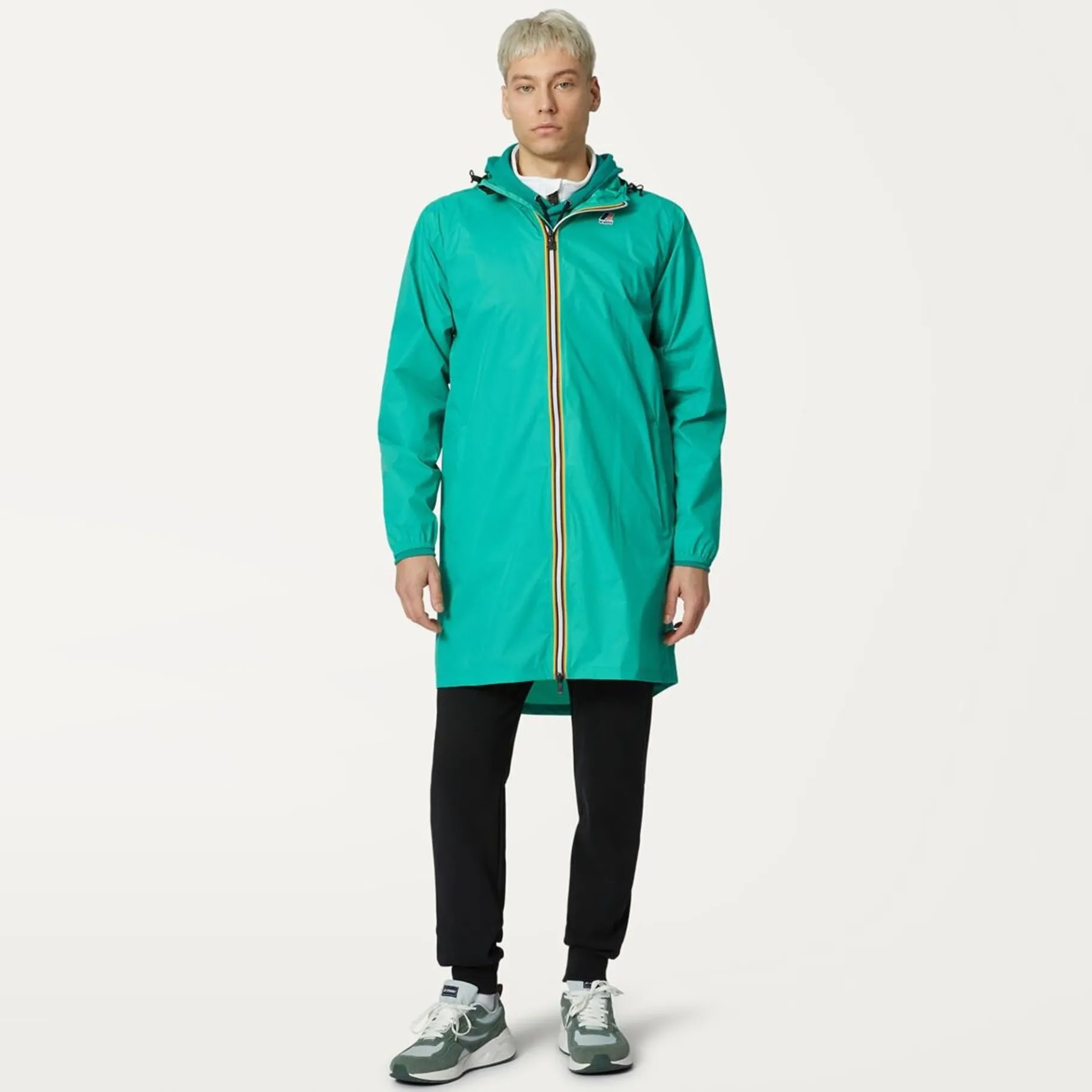 Imperméables & Coupes-Vent>K-WAY Le Vrai 3.0 Eiffel Green Marine