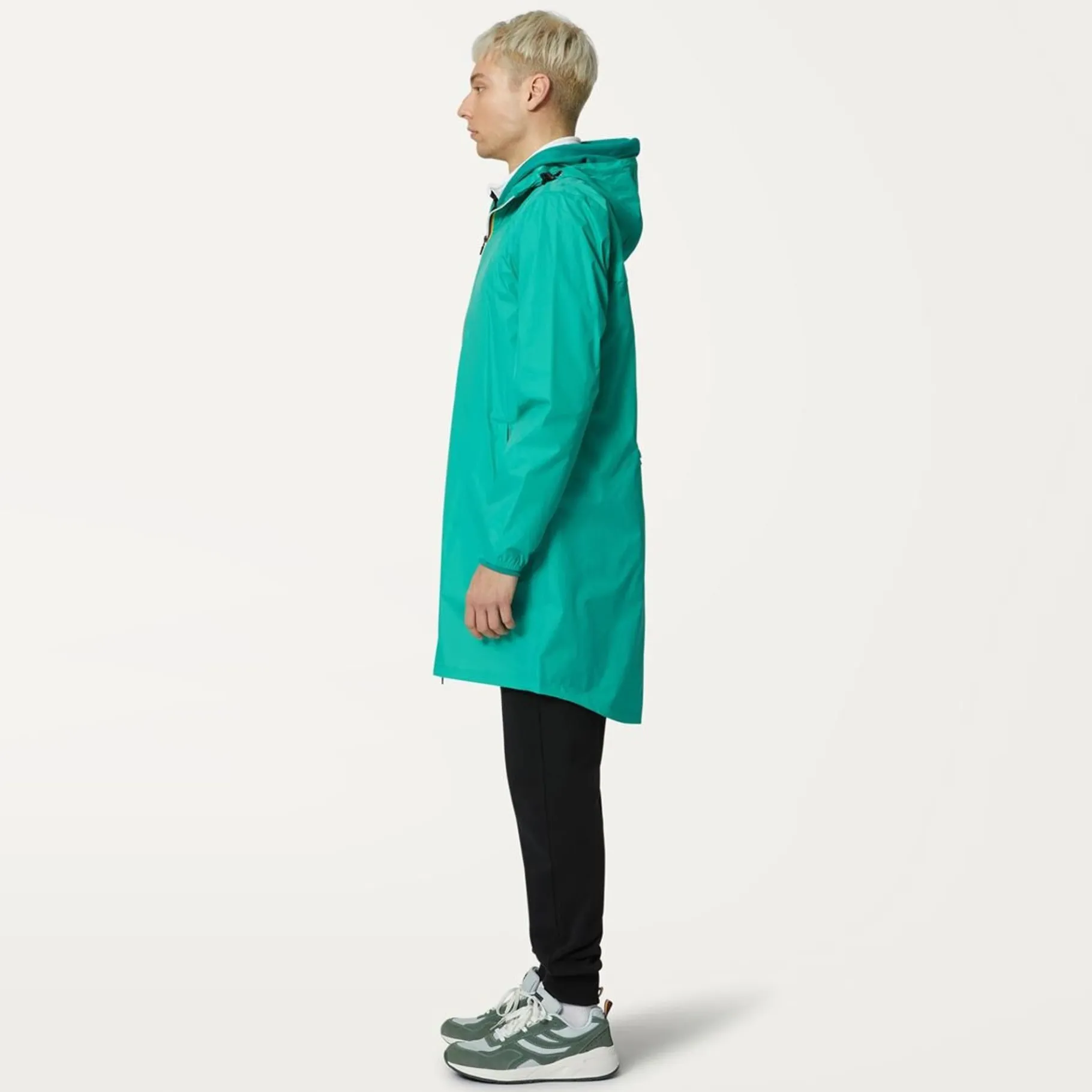 Imperméables & Coupes-Vent>K-WAY Le Vrai 3.0 Eiffel Green Marine