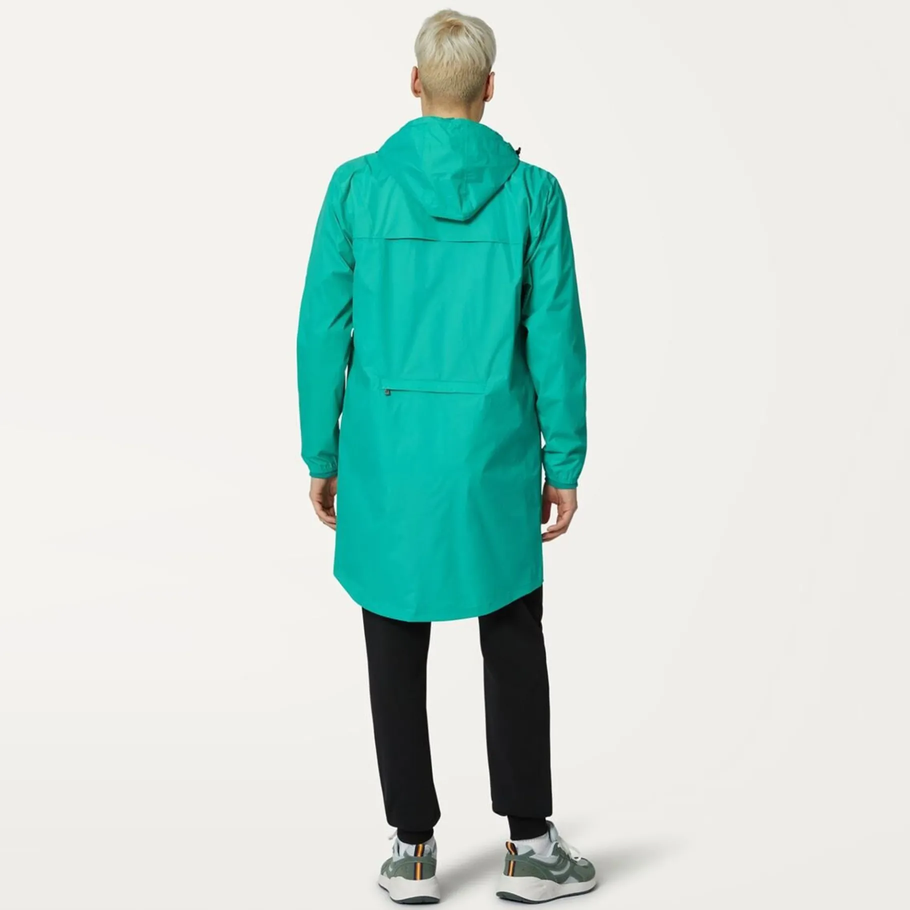 Imperméables & Coupes-Vent>K-WAY Le Vrai 3.0 Eiffel Green Marine