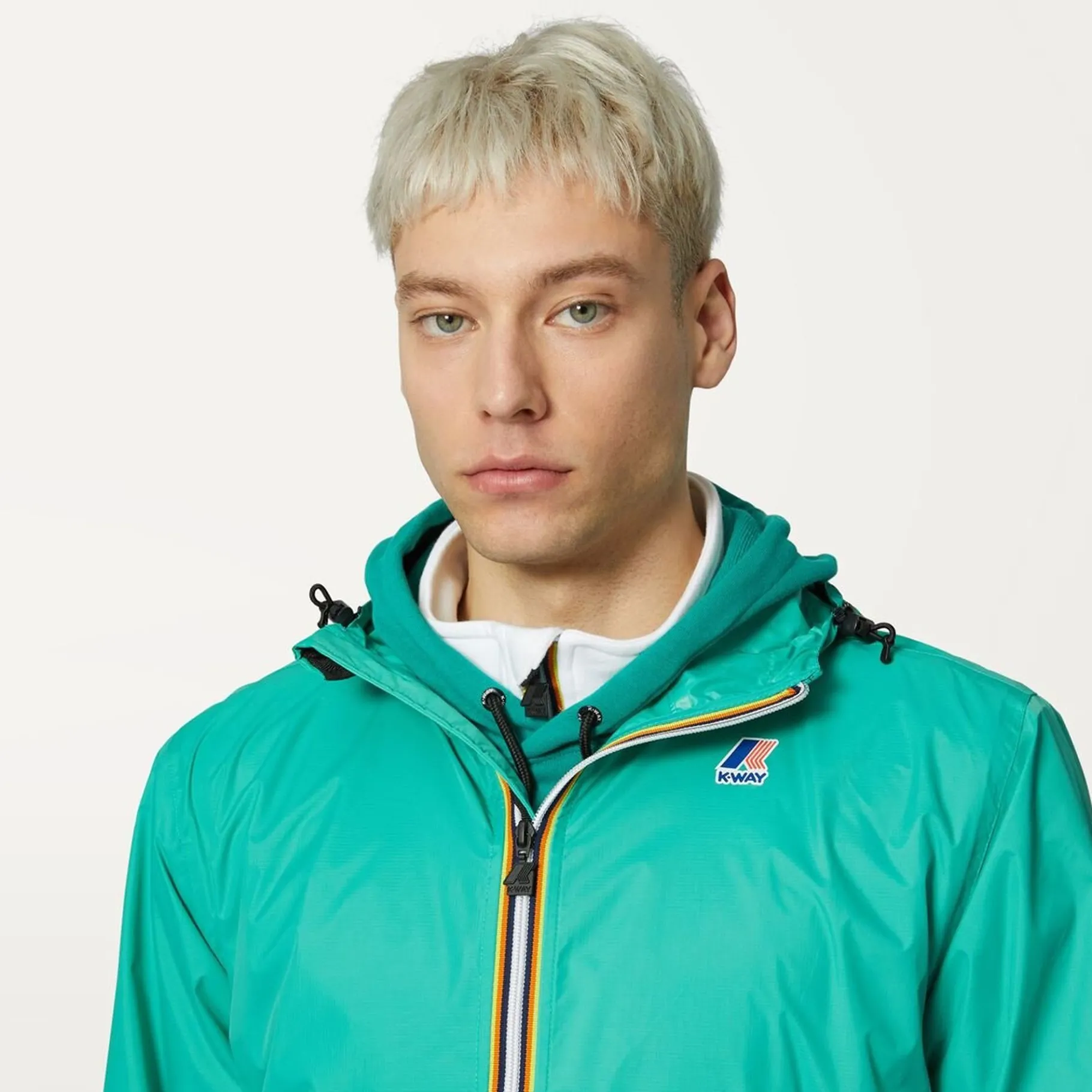 Imperméables & Coupes-Vent>K-WAY Le Vrai 3.0 Eiffel Green Marine