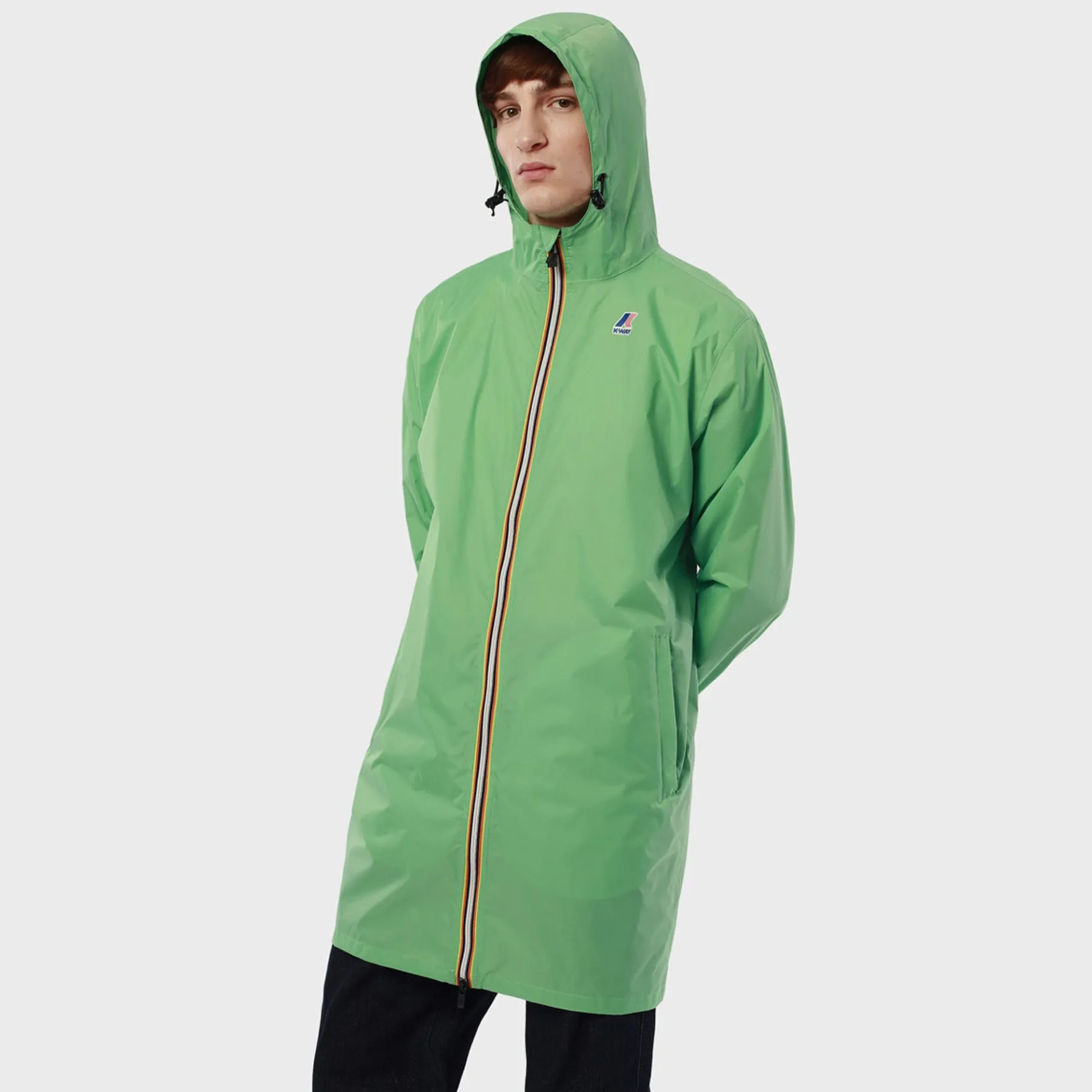 Imperméables & Coupes-Vent>K-WAY Le Vrai 3.0 Eiffel Green Zephyr