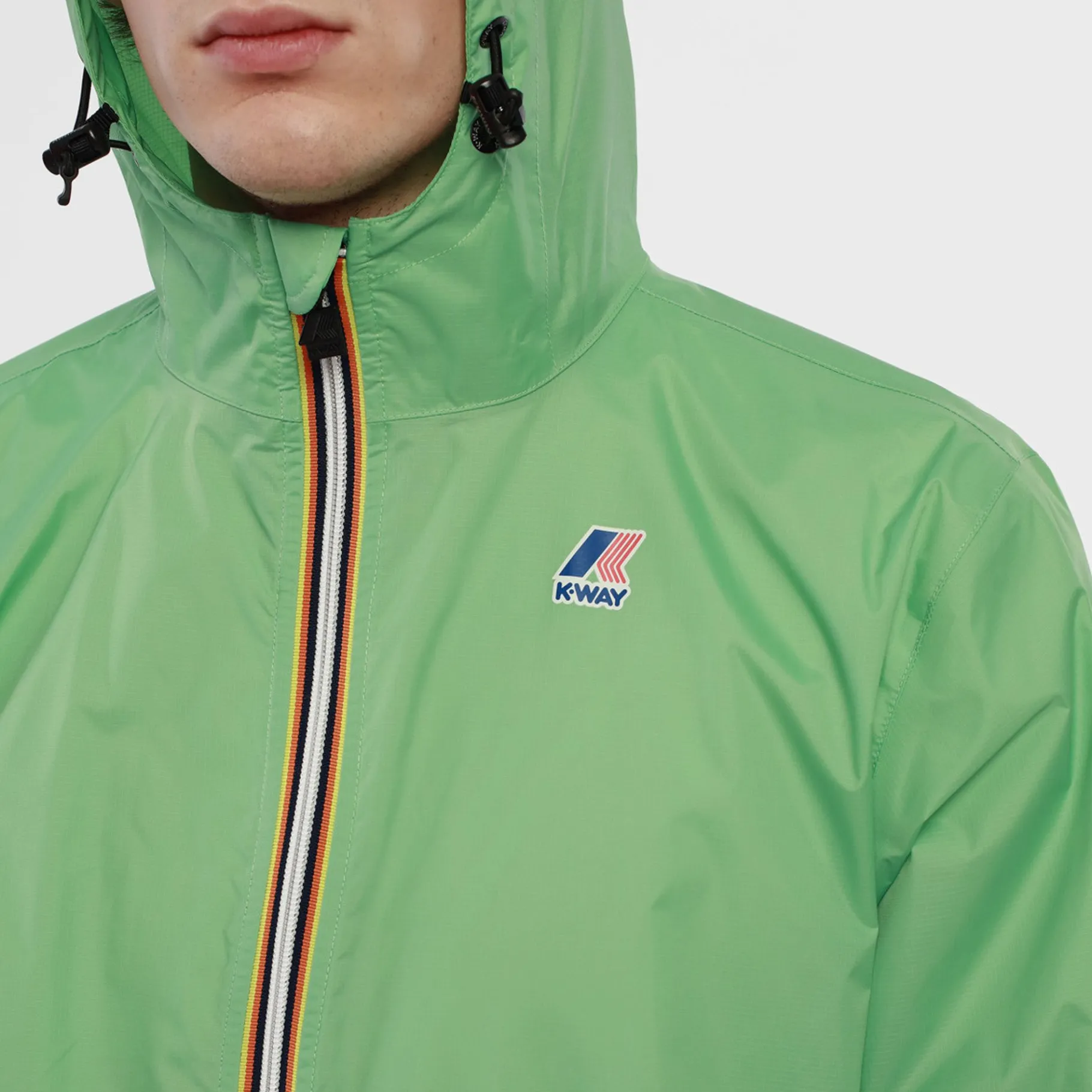 Imperméables & Coupes-Vent>K-WAY Le Vrai 3.0 Eiffel Green Zephyr