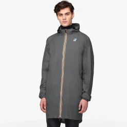 Imperméables & Coupes-Vent>K-WAY Le Vrai 3.0 Eiffel Grey Smoke