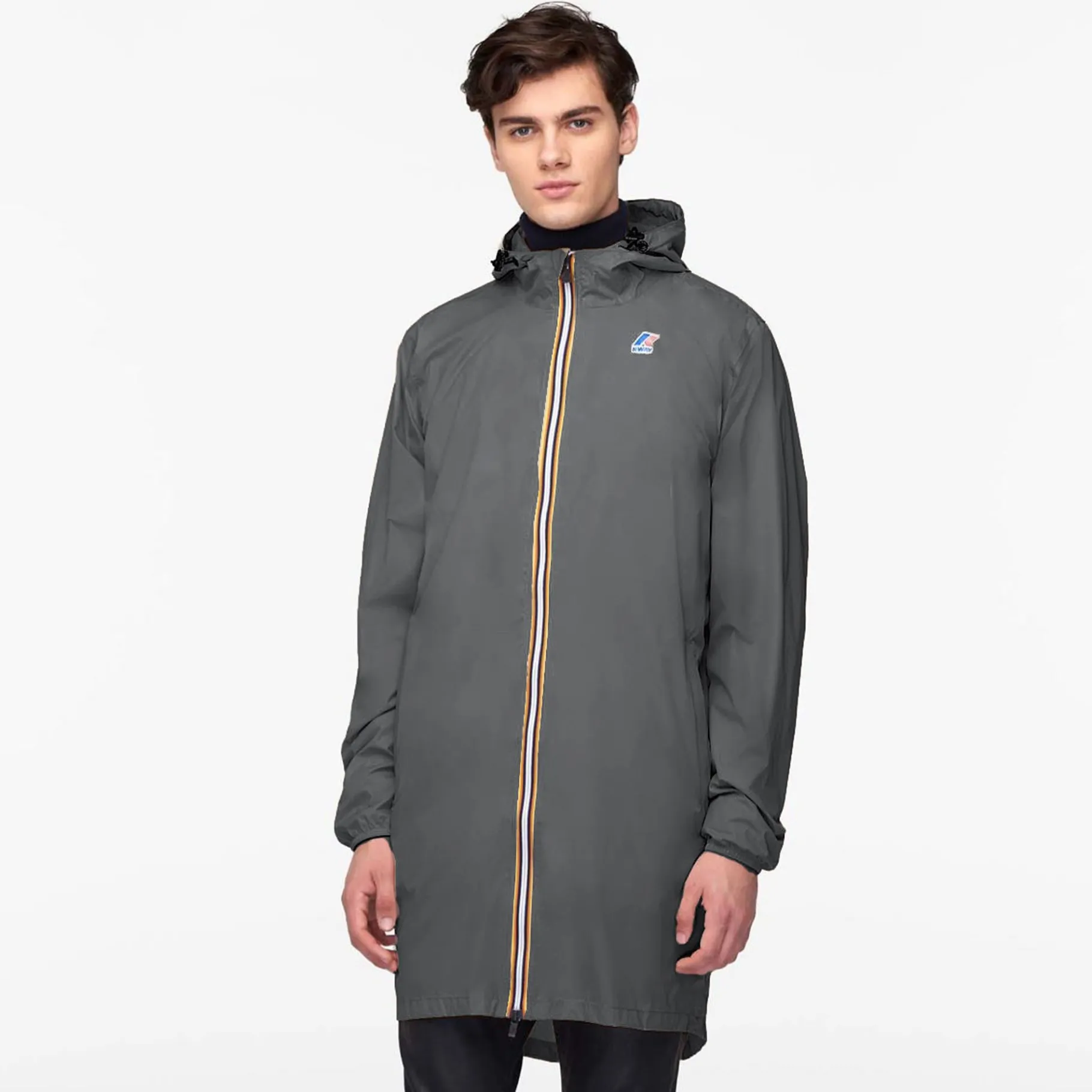 Imperméables & Coupes-Vent>K-WAY Le Vrai 3.0 Eiffel Grey Smoke