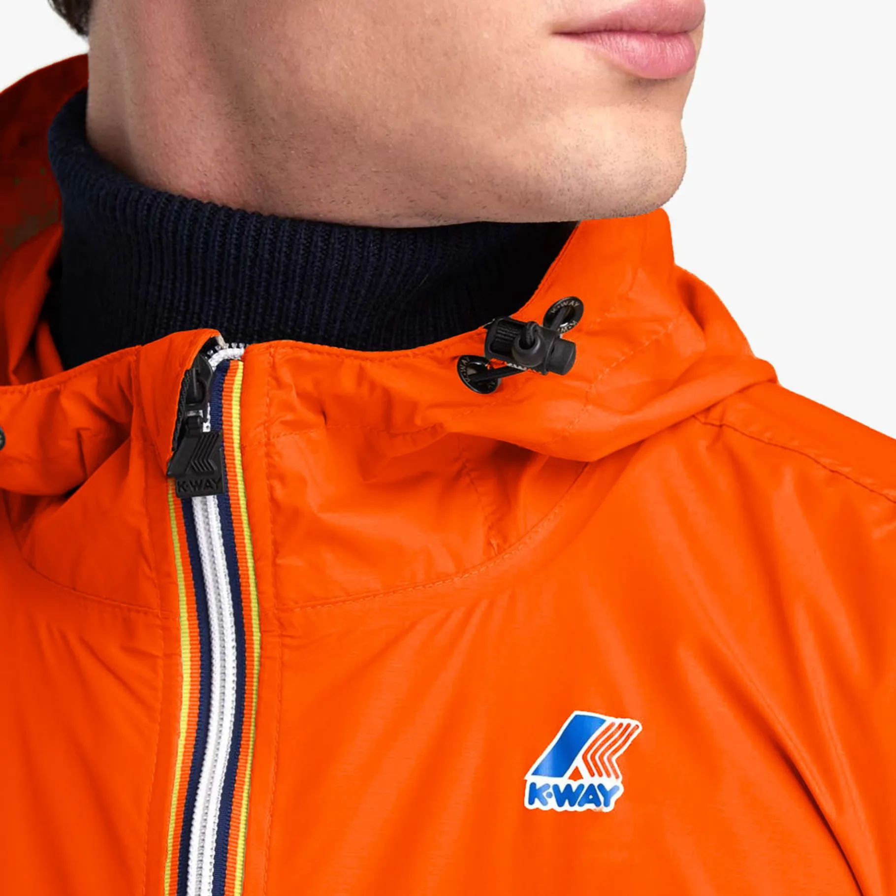 Imperméables & Coupes-Vent>K-WAY Le Vrai 3.0 Eiffel Orange Lt