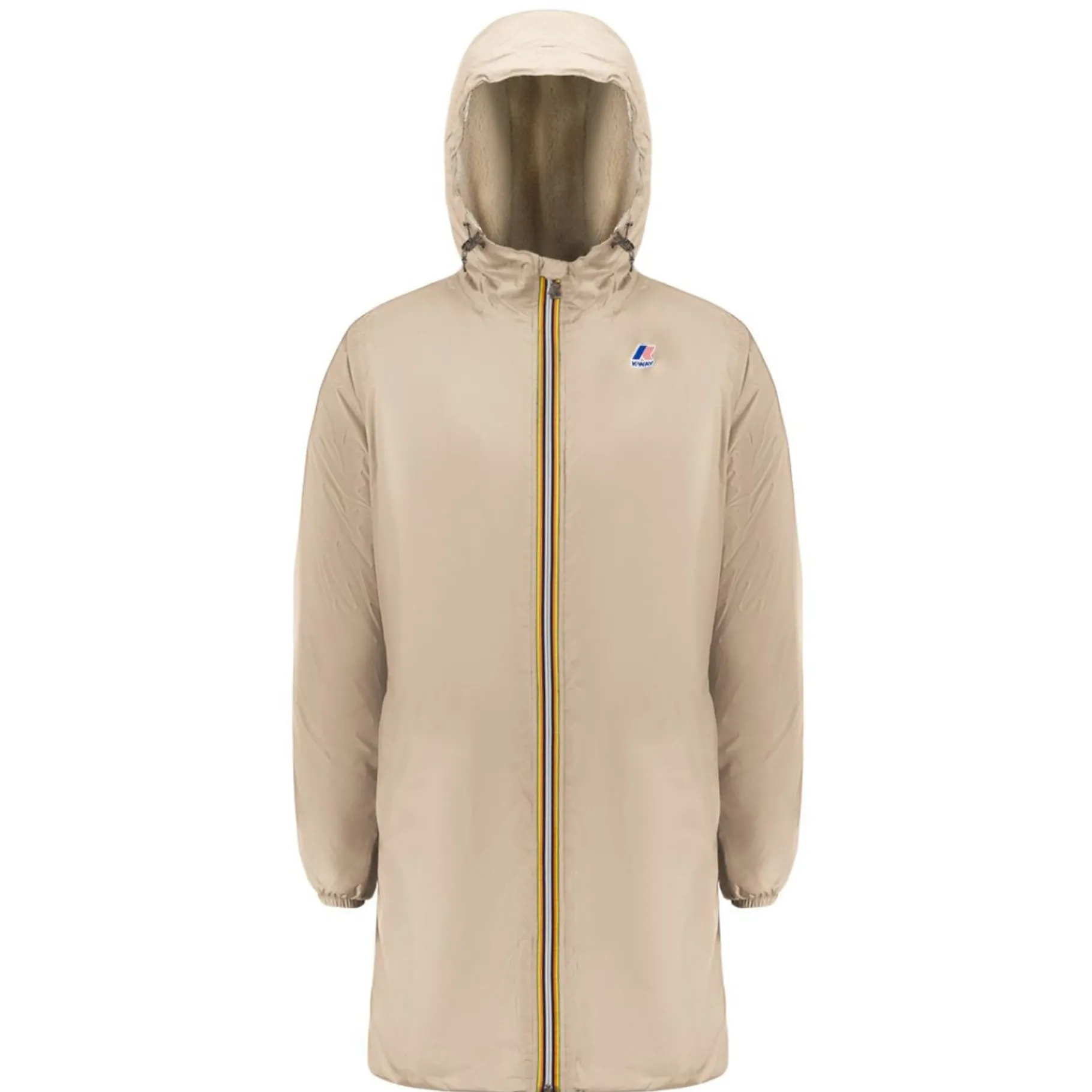 Trench & Parkas>K-WAY Le Vrai 3.0 Eiffel Orsetto Beige Grey