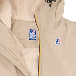 Trench & Parkas>K-WAY Le Vrai 3.0 Eiffel Orsetto Beige Grey