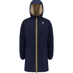 Trench & Parkas>K-WAY Le Vrai 3.0 Eiffel Orsetto Depht Blue