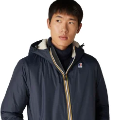 Trench & Parkas>K-WAY Le Vrai 3.0 Eiffel Orsetto Depht Blue