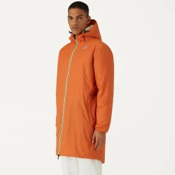 Trench & Parkas>K-WAY Le Vrai 3.0 Eiffel Orsetto Orange Rust