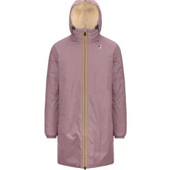 Trench & Parkas>K-WAY Le Vrai 3.0 Eiffel Orsetto Violet Dusty