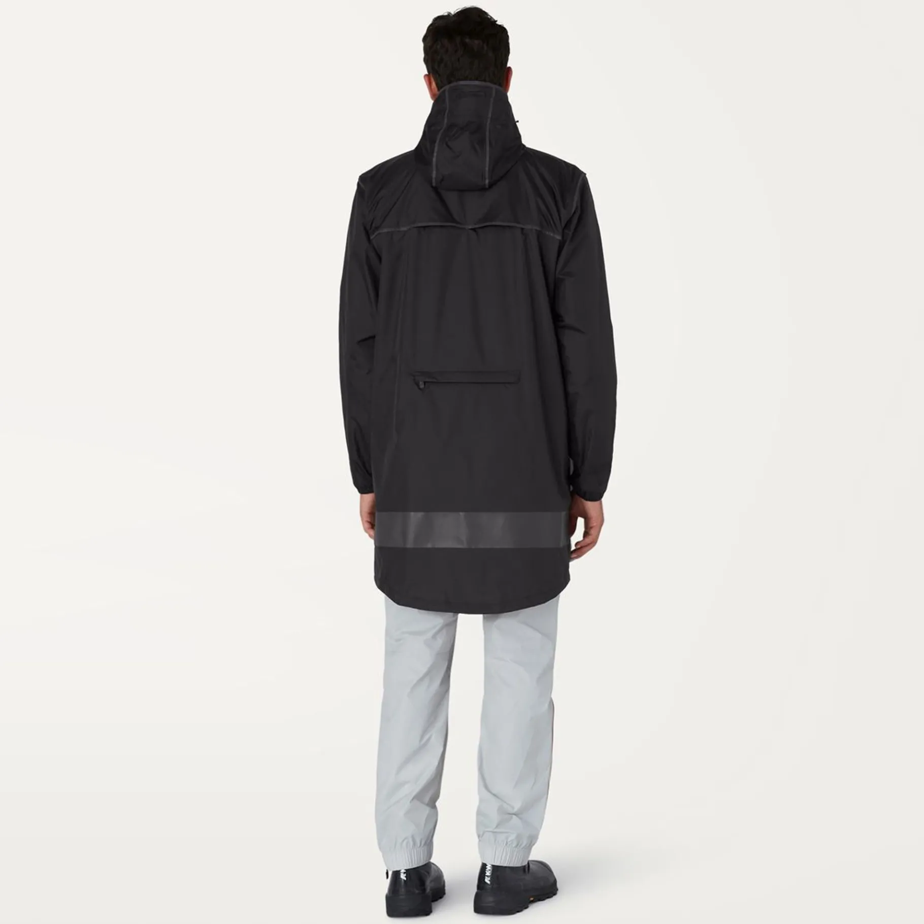 Imperméables & Coupes-Vent>K-WAY Le Vrai 3.0 Eiffel Reflective Black-Gun Metal