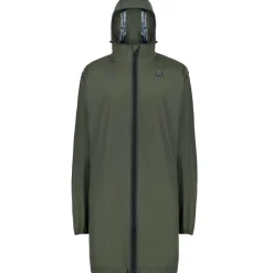 Imperméables & Coupes-Vent>K-WAY Le Vrai 3.0 Eiffel Reflective Black Faded-Gun Metal