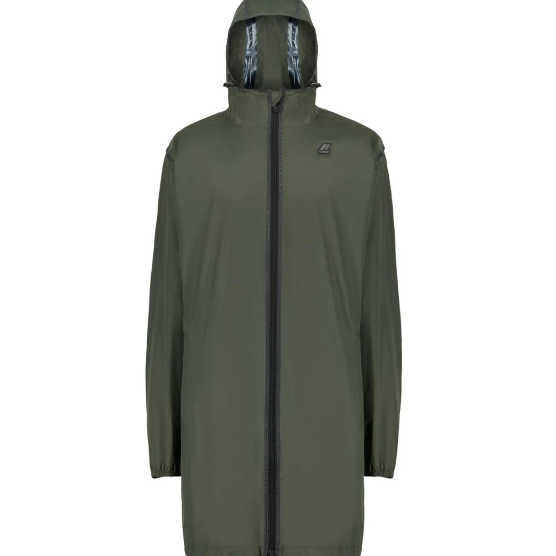 Imperméables & Coupes-Vent>K-WAY Le Vrai 3.0 Eiffel Reflective Black Faded-Gun Metal