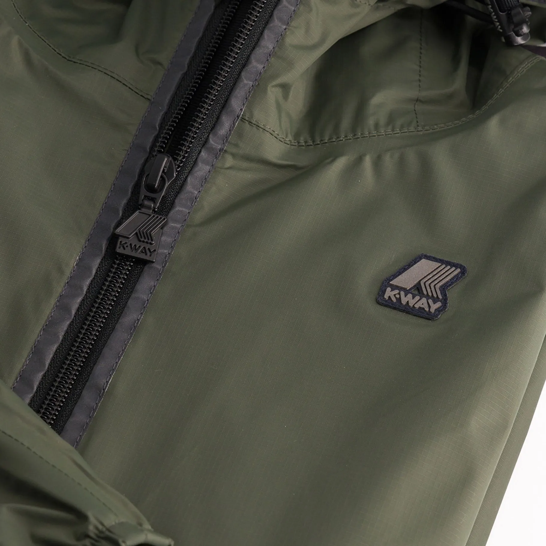 Imperméables & Coupes-Vent>K-WAY Le Vrai 3.0 Eiffel Reflective Black Faded-Gun Metal