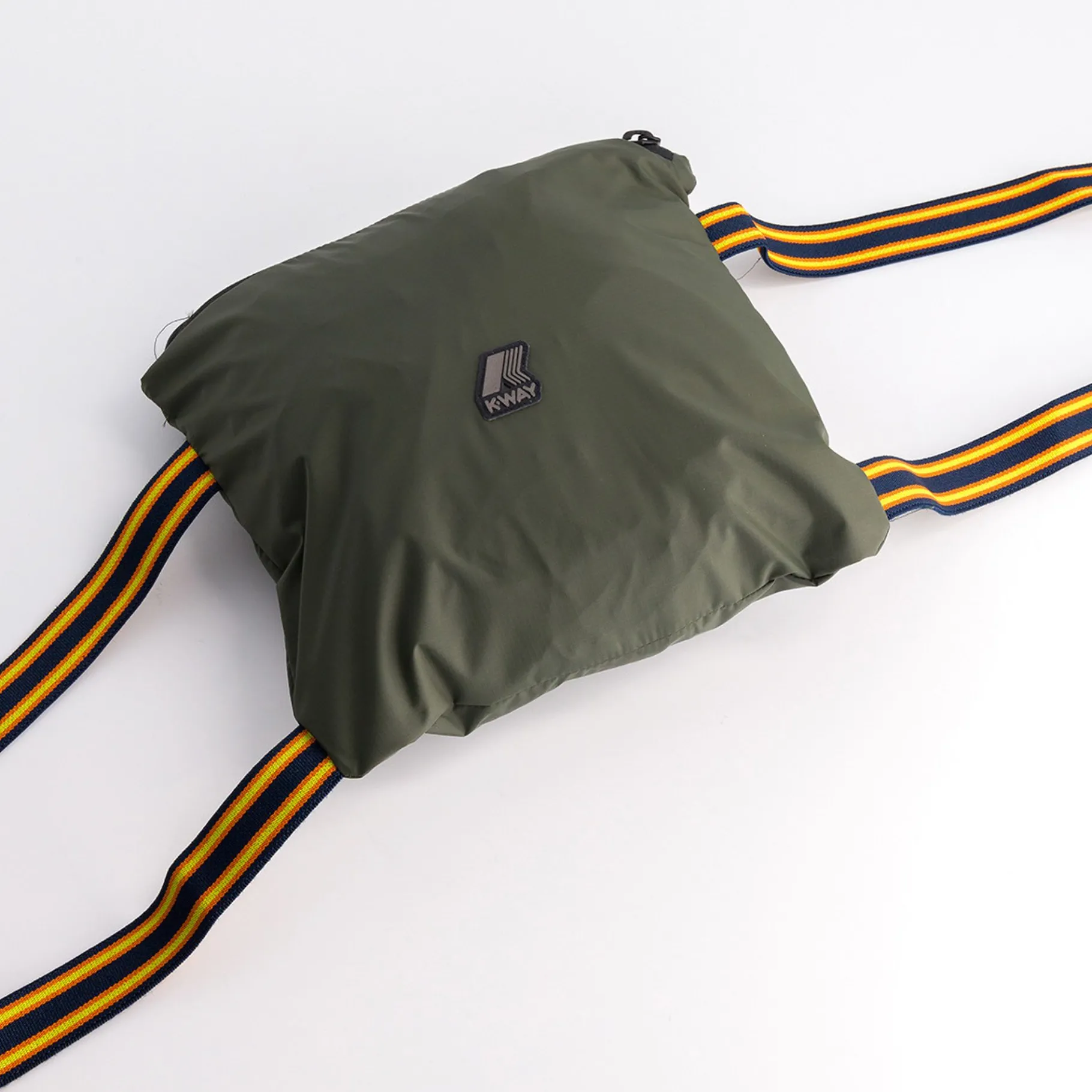 Imperméables & Coupes-Vent>K-WAY Le Vrai 3.0 Eiffel Reflective Black Faded-Gun Metal