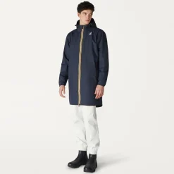 Trench & Parkas>K-WAY Le Vrai 3.0 Eiffel Warm Depht Blue
