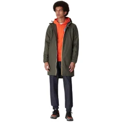 Trench & Parkas>K-WAY Le Vrai 3.0 Eiffel Warm Green Black